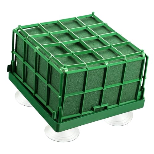 PIXZCSA Bloques de Espuma Floral prácticos para Decoraciones de Bodas y exhibiciones en cafeterías. Absorben Agua para humedecer Las Flores y conservar su