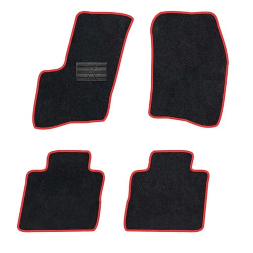 Tapis de sol voiture antidérapants Ford Edge 2014-2019 CD539 MK2 lot de 4