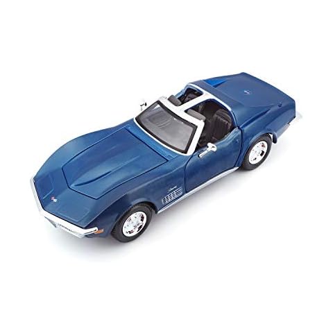 Maisto 1970 Chevrolet Corvette - Blue Cover