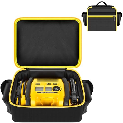 Air compressor bag case for DEWALT 20V tire inflator