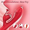 Generic 2024 New Roses for Women Toy Sx Tongues Quiet 9 Speed Adult Toys Waterproo Automatic Electric Adult Toys Machine Pleasure Gifts vib for her KK9 #3