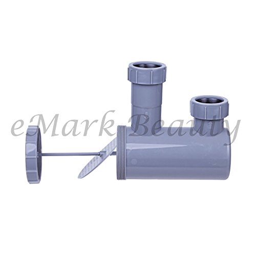 emark Beauty Shampoo Bowl Sink Plumbing Parts Salon Faucet Spa TLC-116KS - Thumbnail 5