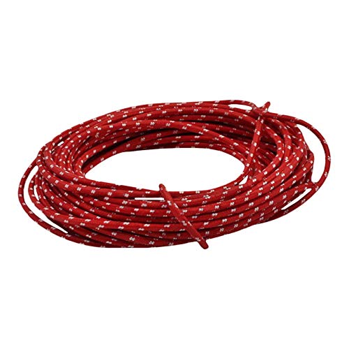 Amazon.com: Red Vintage Cloth Covered Wire 25ft : Tools & Home