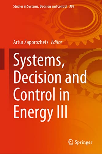 Systems, Decision and Control in Energy III manuel scientifique de commande robuste - 2