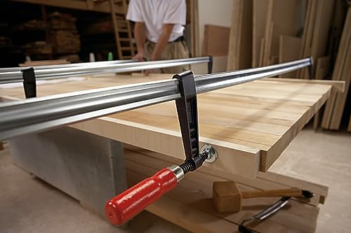 Bessey TGK60 Malleable Cast Iron Screw Clamps, 600/120/35 x 11 mm