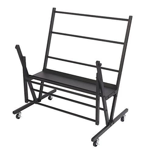Baoz Art Metal Print Rack Storage Rack Portable Display Rack With Rolling Casters Printing Drying Display For Artworks, Posters, Prints #TOP6
