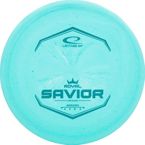 D·D DYNAMIC DISCS Latitude 64 Royal Grand Savior Midrange Golf Disc - Colors Will Vary Cover