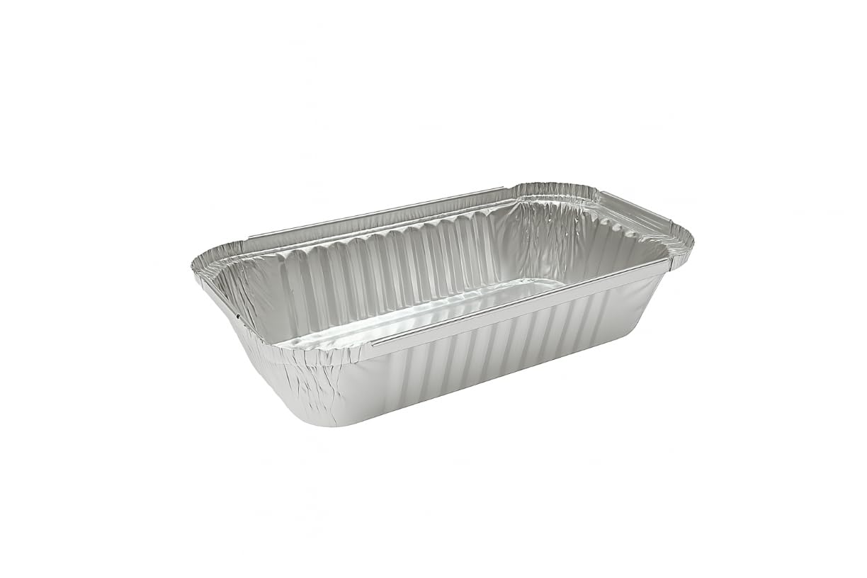 Lote de 50, 100, 200, 500 a 1000 – Opercule Combi Pack – 500 ml, 670 ml, 930 ml – Envase de alimentos desechables (1000, plata, 670 ml)