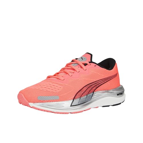 PUMA PUMA Womens Velocity Nitro 2 Running Sneakers Shoes Neutral - Orange - Size 9 M