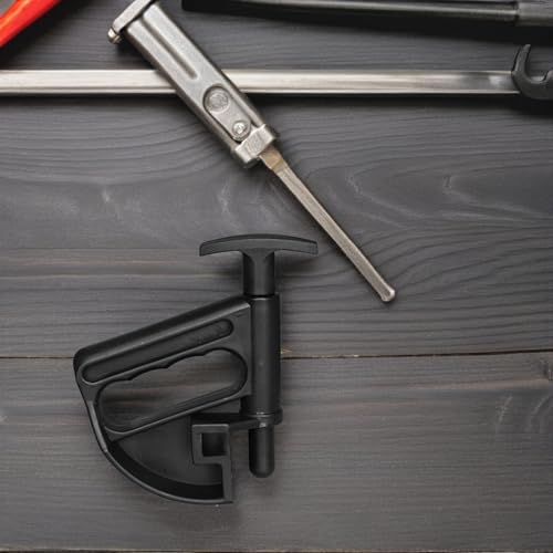 Image of ULTECHNOVO Tire Disassembly Tool Heavy Duty Tire Changer Bead Clamp for Easy Mounting & Demounting 6.29 X 5.11 Inches Universal Rim Compatibility