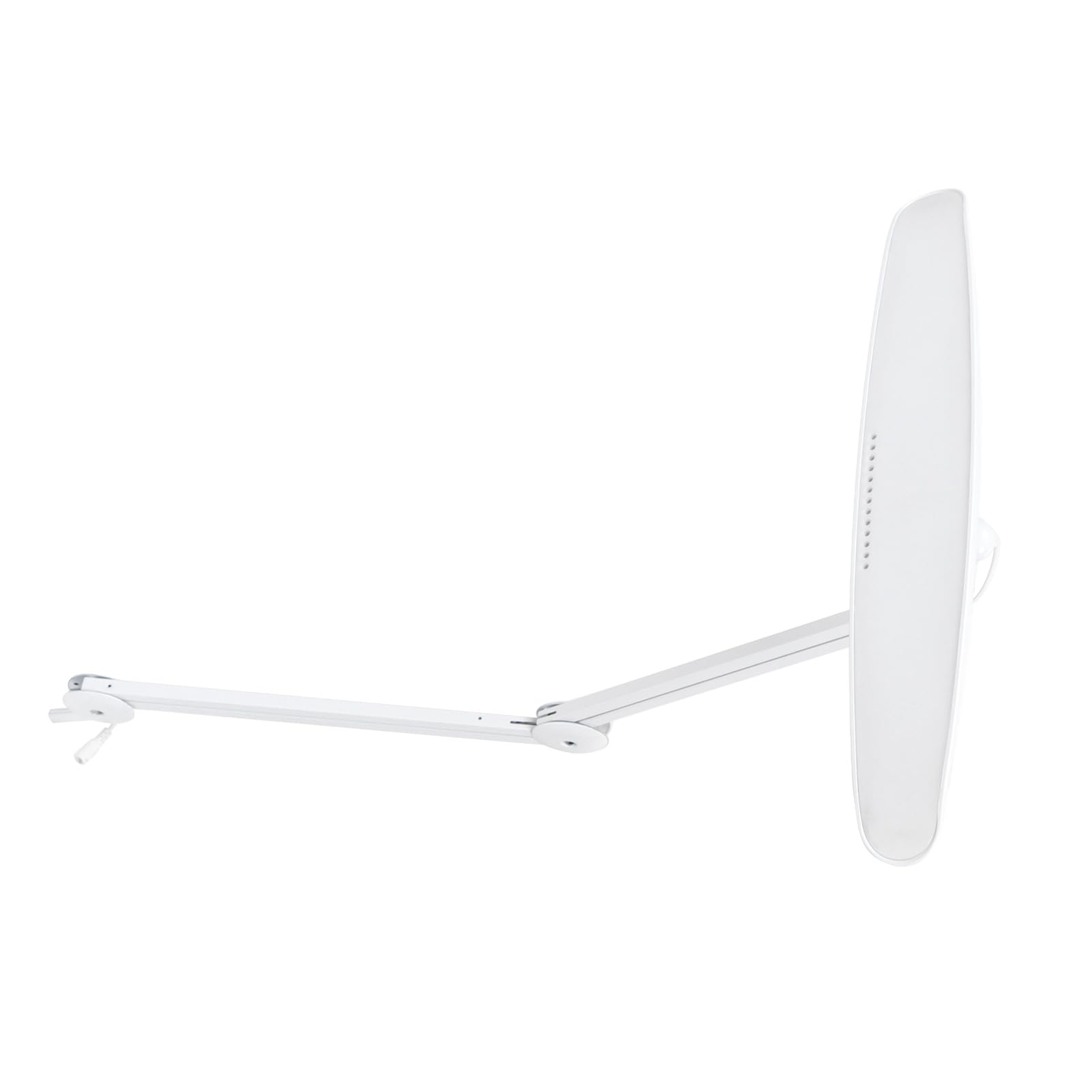LED Clip On Light Clip On Light Protección Ocular Rotación de 360 ​​grados Brillo de 4 Niveles Mantenimiento Ajustable Dormitorio Oficina (Enchufe de la UE)