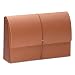 Smead 71166 TUFF 5 1/4" Exp Wallets, Manila/Redrope, Legal
