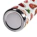 YZUOUZY Travel Coffee Mug Double Stainless Steel 500ml Insulated Mug,Pink Food Chery Meat