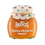Mrs Bridges Peach and Prosecco Preserve, 12-Ounce