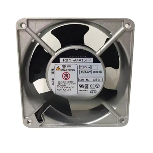 Ventilateur R87F-A4A15HP avec châssis en alliage pour une durabilité industrielle