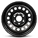 For 2007-2013 Chevrolet Avalanche 17 Inch Painted Black Rim - OE Direct Replacement - Road Ready Car Wheel
