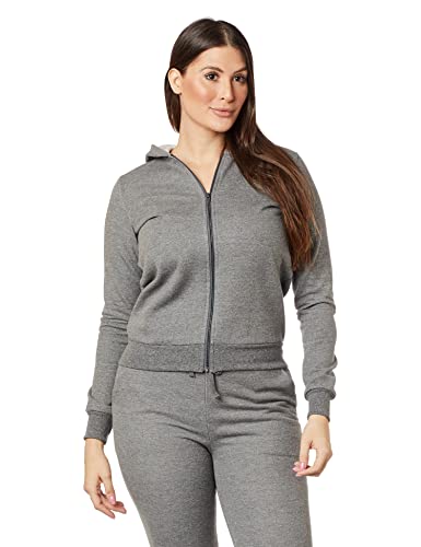 Jaqueta Básica, Basicamente., Feminino, Mescla Escuro, G2