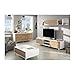 Habitdesign Aparador, Buffet, Salón Comedor 3 Puertas, Modelo Zaiken Plus, Color Blanco...