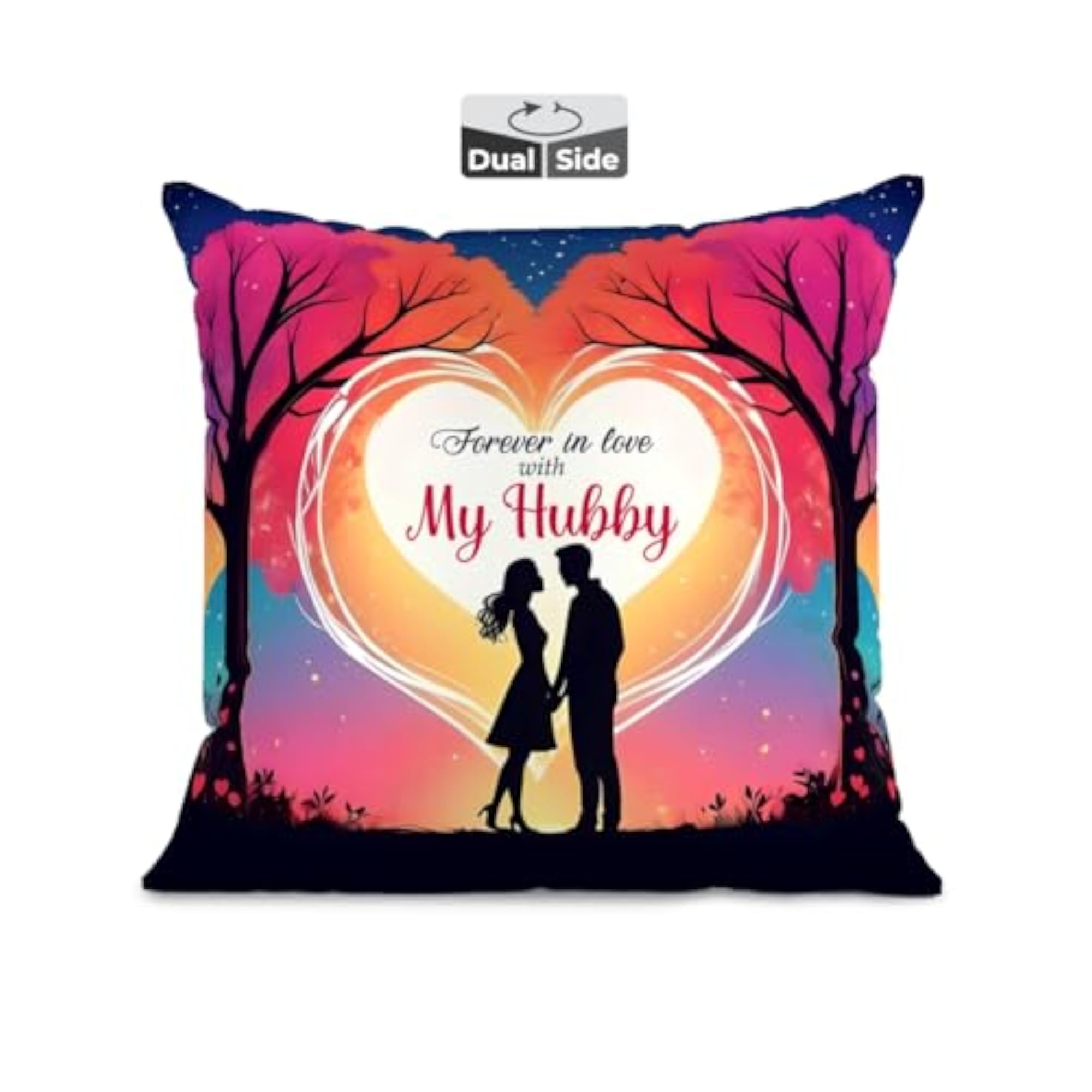 Romantic Cushion Gift for Valentine's Day, 16x16