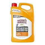 Nature's Miracle P-98175 Set-In Stain Destroyer for Dogs, Orange Oxy with Odor Control Formula,170 Oz
