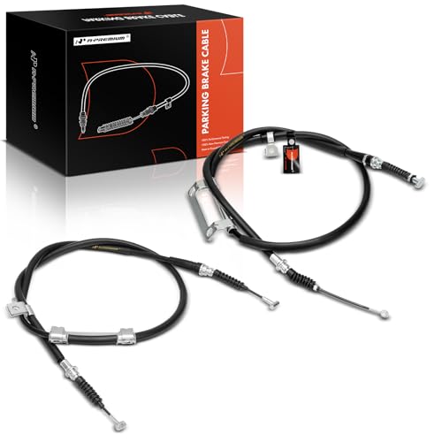 Cables de freno de mano trasero Kia Sephia 98-01 Spectra 00-04 par