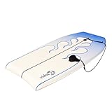 Das Bodyboard besteht aus einem weichen XPE-Deck – das ermöglicht eine gute Stoßdämpfung und sorgt dank der hohen Dichte für einen hervorragenden Auftrieb für Surfer.