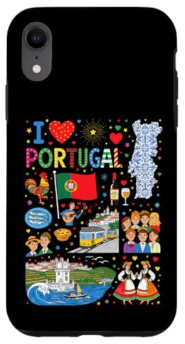 I Love Portugal |gK̃[c X}zP[X iPhone XR p