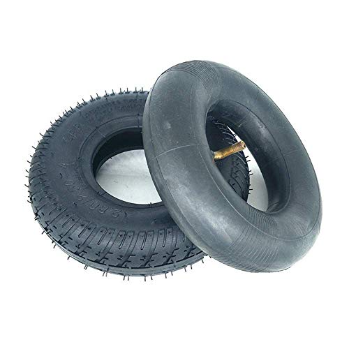Pneu solide antidéflagrant 9 pouces 2.80/2.50-4 pour trottinette et scooter