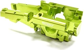 Integy RC Model T3296GREEN Billet Machined Rear Bulkhead for Traxxas 1/10 E-Revo (-2017) & Revo 3.3
