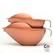 POURfect Mixing Bowls 1010 - 6 & 8 Cups - Satin Copper