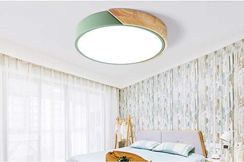 Preisvergleich Produktbild Badezimmerlampe Flur Energie Schlafzimmer Wohnzimmer Glühbirne Küche LEDHellgrünes rundes Deckenlicht weißes Licht
