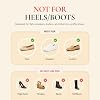 HOUNDSBAY Plastic & Wooden Shoe Stretchers - Adjustable Shoe Widener Expander for Men and Women