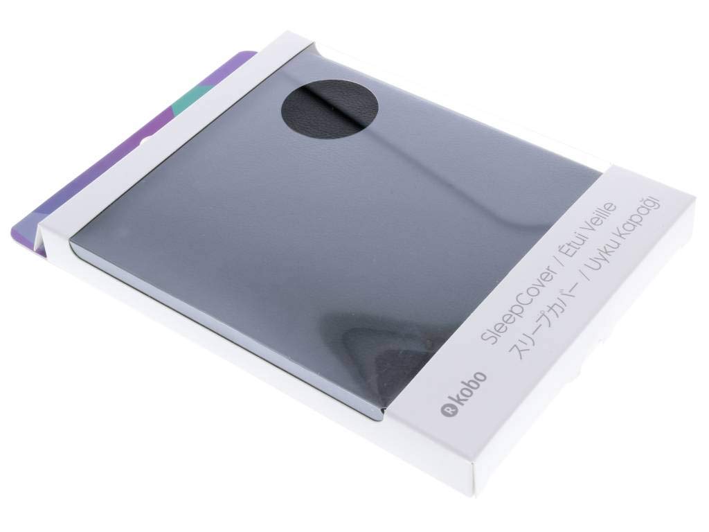 kobo aura H2O + SleepCover ブラック Kobo Aura H2O Edition 2 SleepCover - Black by Kobo : Amazon