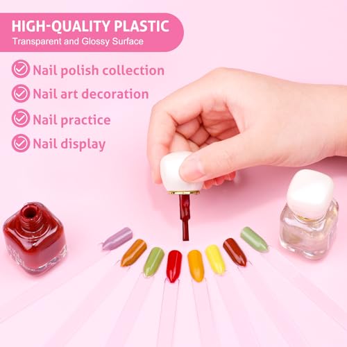 SUBAY Professional Finger Toe Nail Care Electric Nail Drill Machine with 200 Pcs Nail Swatch Sticks
