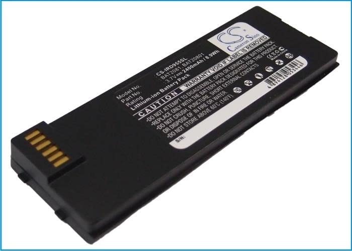 LIONX Battery for Iridium 9555 BAT20801 BAT2081 2400mAh / 8.88Wh