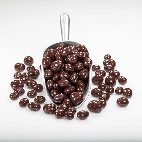 Dark Chocolate Covered Espresso Beans 5 Pounds