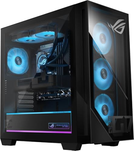 Image of [2025] ASUS ROG G700 (G700TF-XS987) Gaming Desktop PC: Intel Core Ultra 9 285K, 64GB DDR5 RAM, 2TB NVMe SSD, NVIDIA GeForce RTX 5080, Windows 11 Pro
