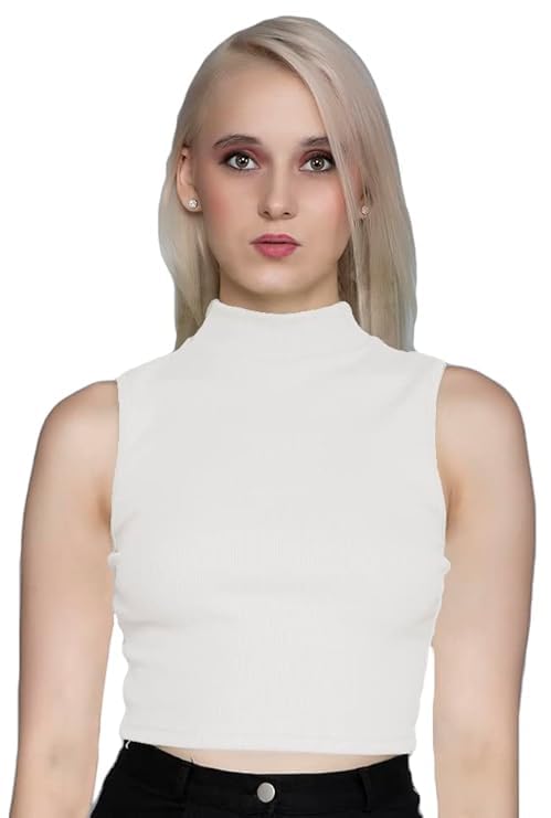 Image of Women's Stylish & Premium Cotton Crop Top for Women