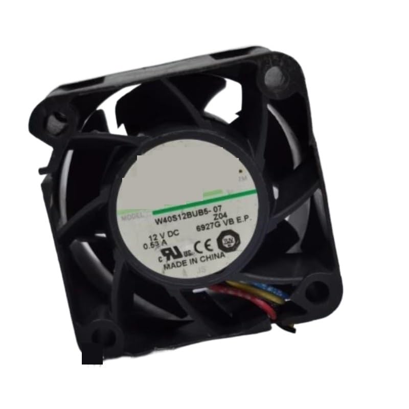 Ventilador de CPU para disipar calor en armarios de red de 12V 40x28mm