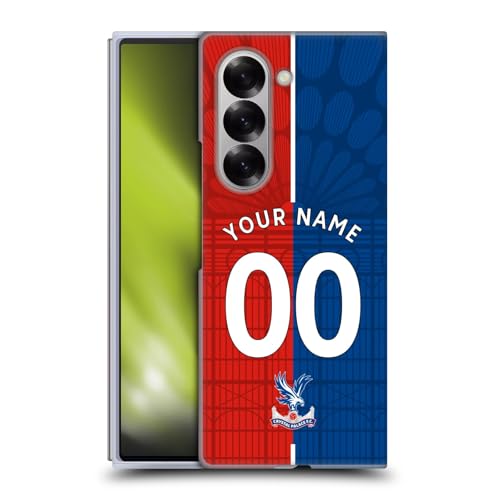 Coque Samsung Z Fold6 Crystal Palace pour vibrer à chaque match de foot