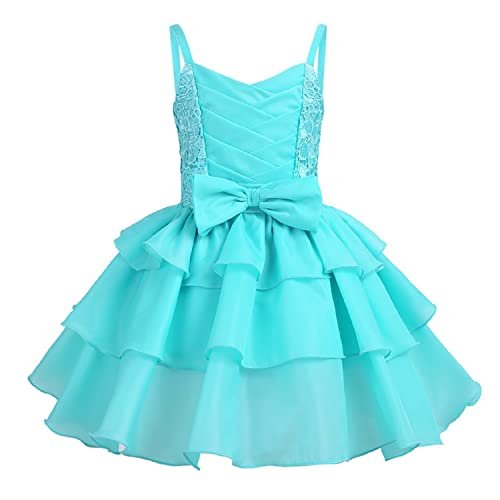 Image of Baby Girls Stylish Princess Dresses Satin Pretty Knee Length Pink Birthday Kids A-Line Frock /Dress Years
