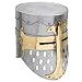 THOR INSTRUMENTS Knights Templar Crusader Helmet Medieval Armor Rustic Vintage Home Decor Gifts