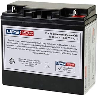 CSB GP12170 12V 18Ah Sealed Lead Acid - AGM - VRLA Replacement Battery