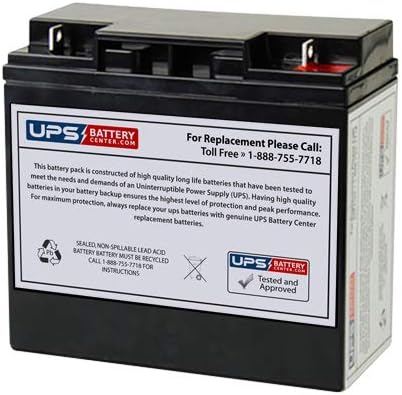 CSB GP12170 12V 18Ah Sealed Lead Acid - AGM - VRLA Replacement Battery