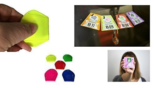 Preisvergleich Produktbild Vignettenentferner inkl. Metallklinge, farblich sortiert