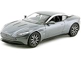  2017 Aston Martin DB11 Gris Metalizado 1:24 Motor Max 79345
