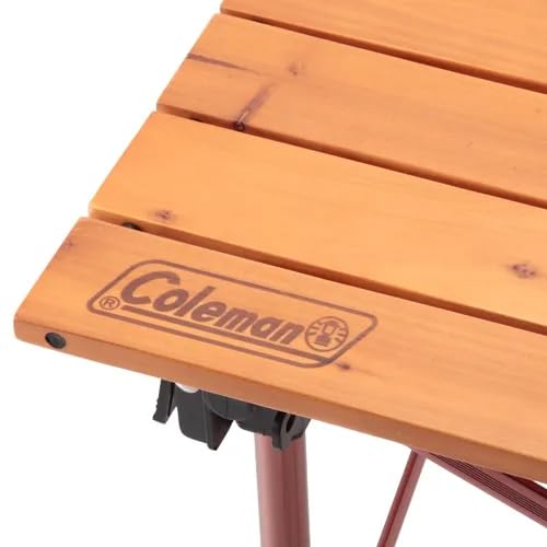 coleman コールマン ナチュラルウッド ロールテーブル110 ナチュラルウッドロールテーブル110用フレームセットの通販