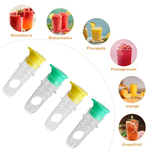 4 Pcs Lemon Squeezers, Lemon Juicer Squeezer, manual citrus juicer screw - Image 6