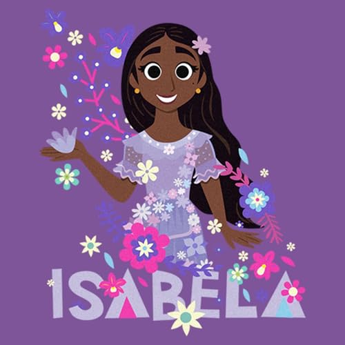 Image of Disney Girl's Isabela Floral Fill T-Shirt