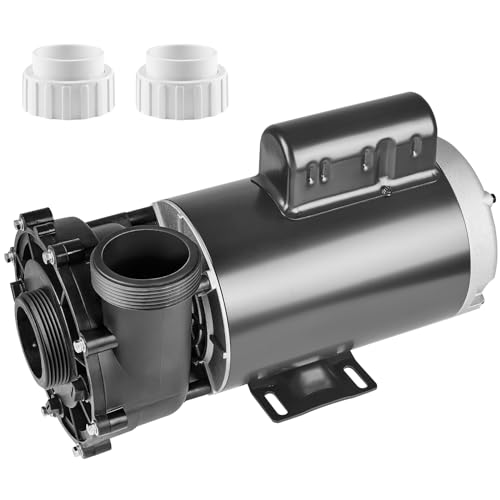 Modello di pompa standard: il modello di pompa a motore con telaio 56 è un sostituto perfetto per il modello OEM. Includiamo anche due connettori da 2